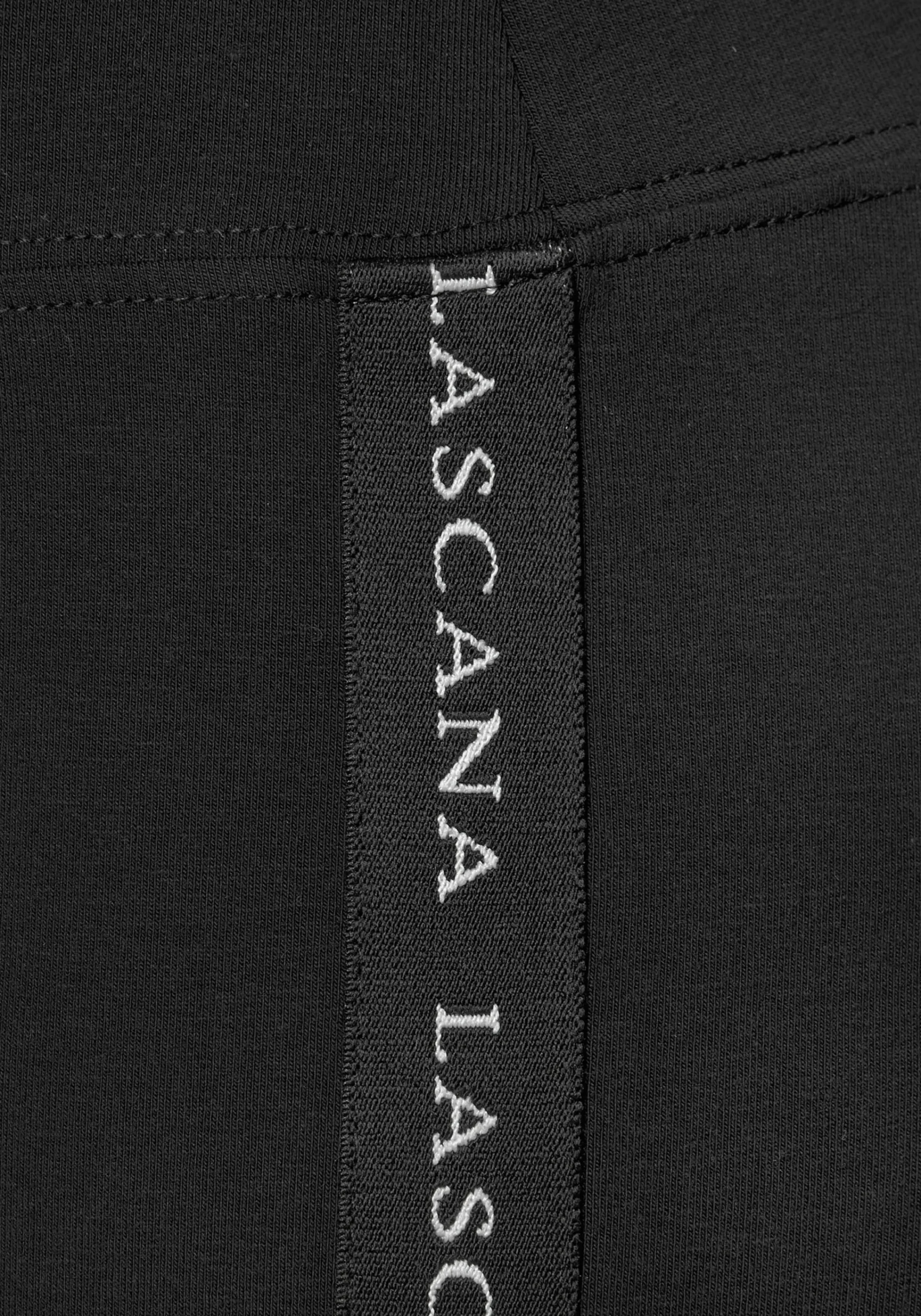 Hosen|LASCANA ACTIVE Caprileggings schwarz