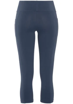Strandmode|Hosen|Vivance Caprileggings blau