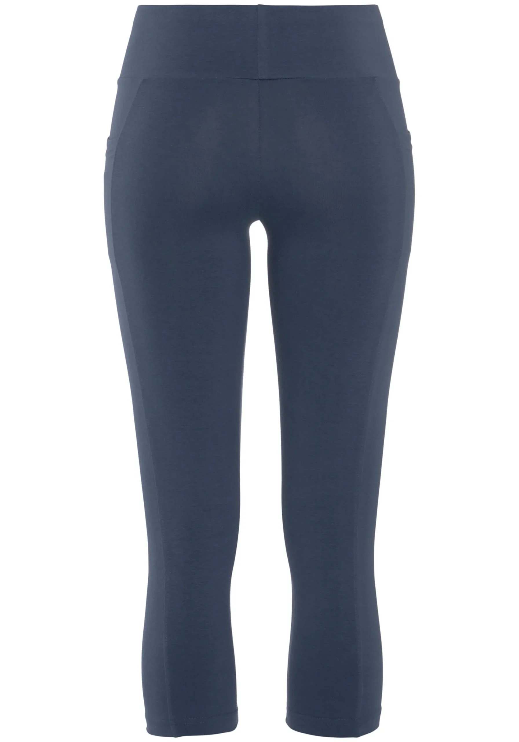 Strandmode|Hosen|Vivance Caprileggings blau