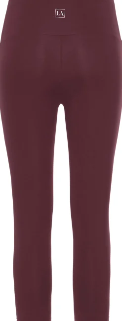 Strandmode|Hosen|LASCANA Caprileggings weinrot