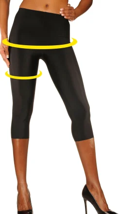 Strandmode|LASCANA Caprileggings schwarz