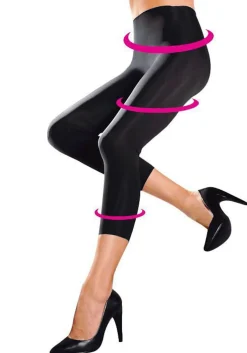 Strandmode|LASCANA Caprileggings schwarz