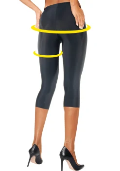 Strandmode|LASCANA Caprileggings schwarz