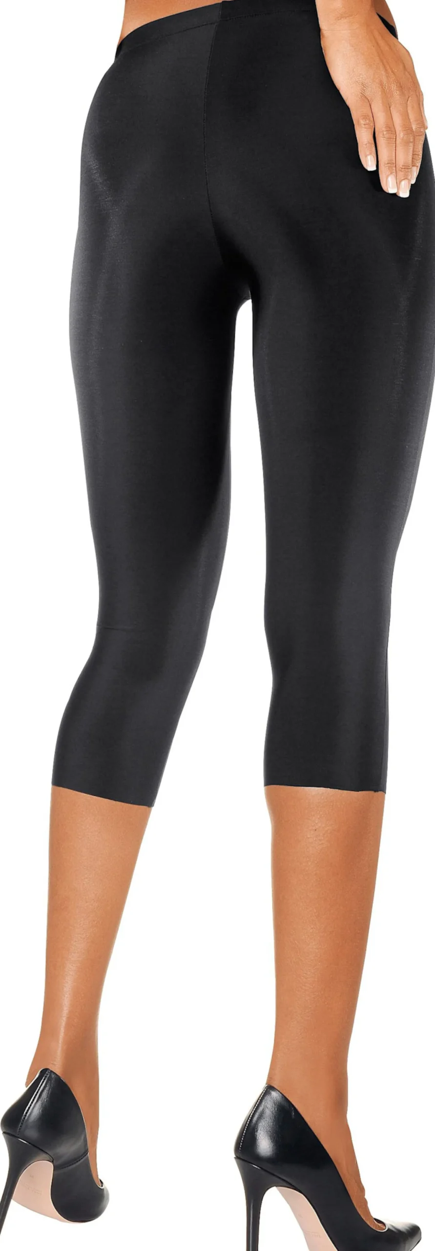 Strandmode|LASCANA Caprileggings schwarz