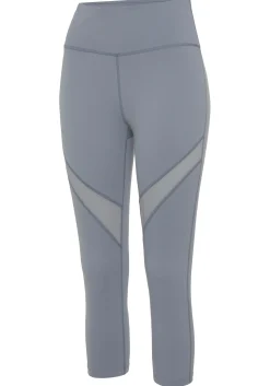 Hosen|LASCANA ACTIVE Caprileggings blaugrau