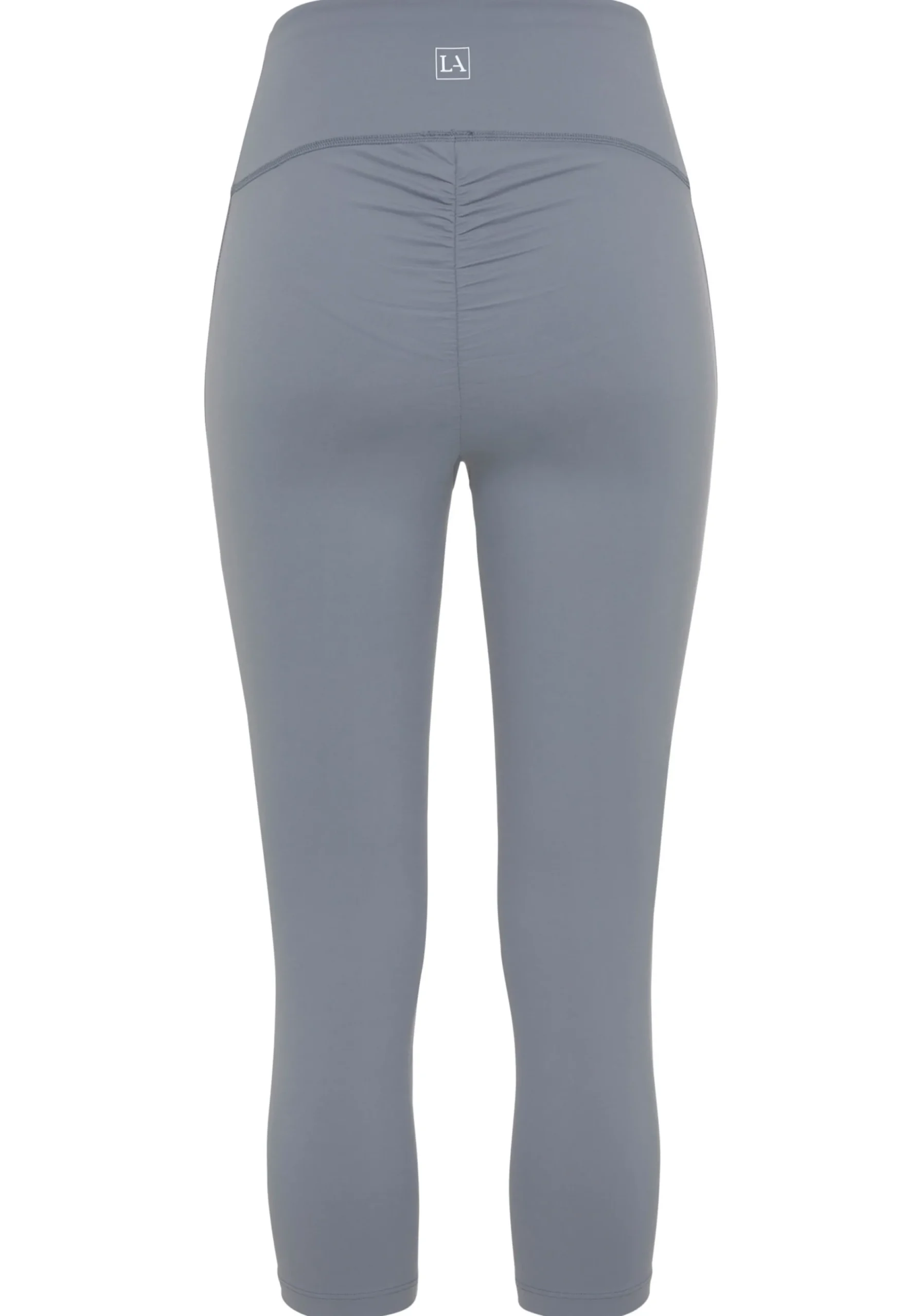 Hosen|LASCANA ACTIVE Caprileggings blaugrau