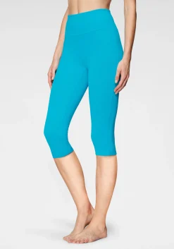 Homewear|Strandmode|LASCANA Caprileggings türkis