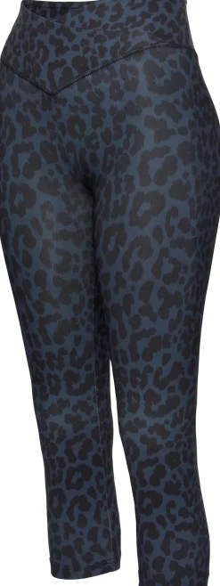 Hosen|LASCANA ACTIVE Caprileggings leo-anthrazit