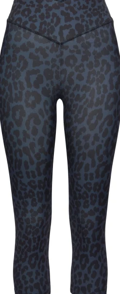 Hosen|LASCANA ACTIVE Caprileggings leo-anthrazit