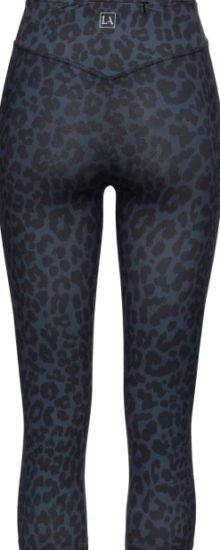Hosen|LASCANA ACTIVE Caprileggings leo-anthrazit