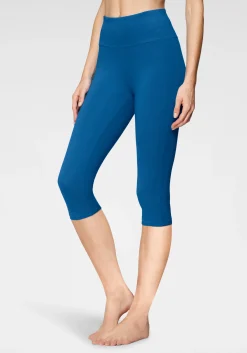 Homewear|Homewear|LASCANA Caprileggings royalblau
