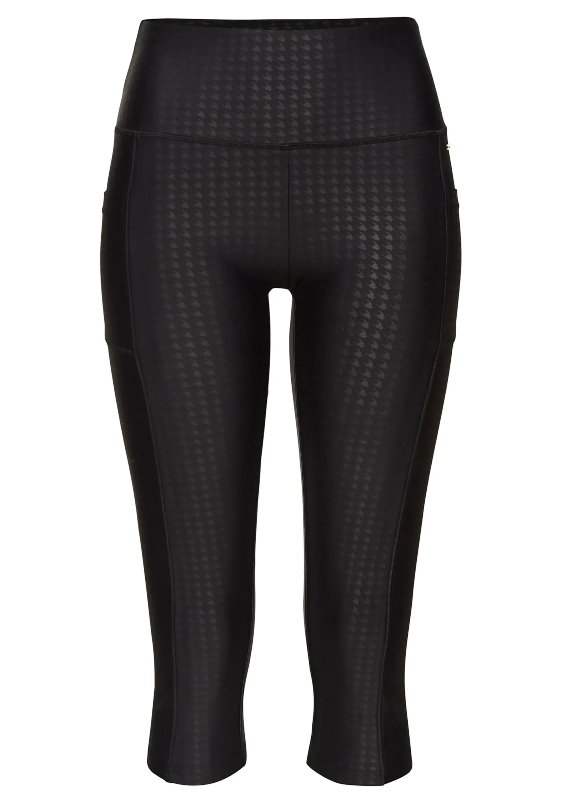 Strandmode|Hosen|LASCANA Caprileggings schwarz
