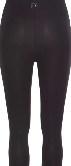 Strandmode|Hosen|LASCANA Caprileggings schwarz