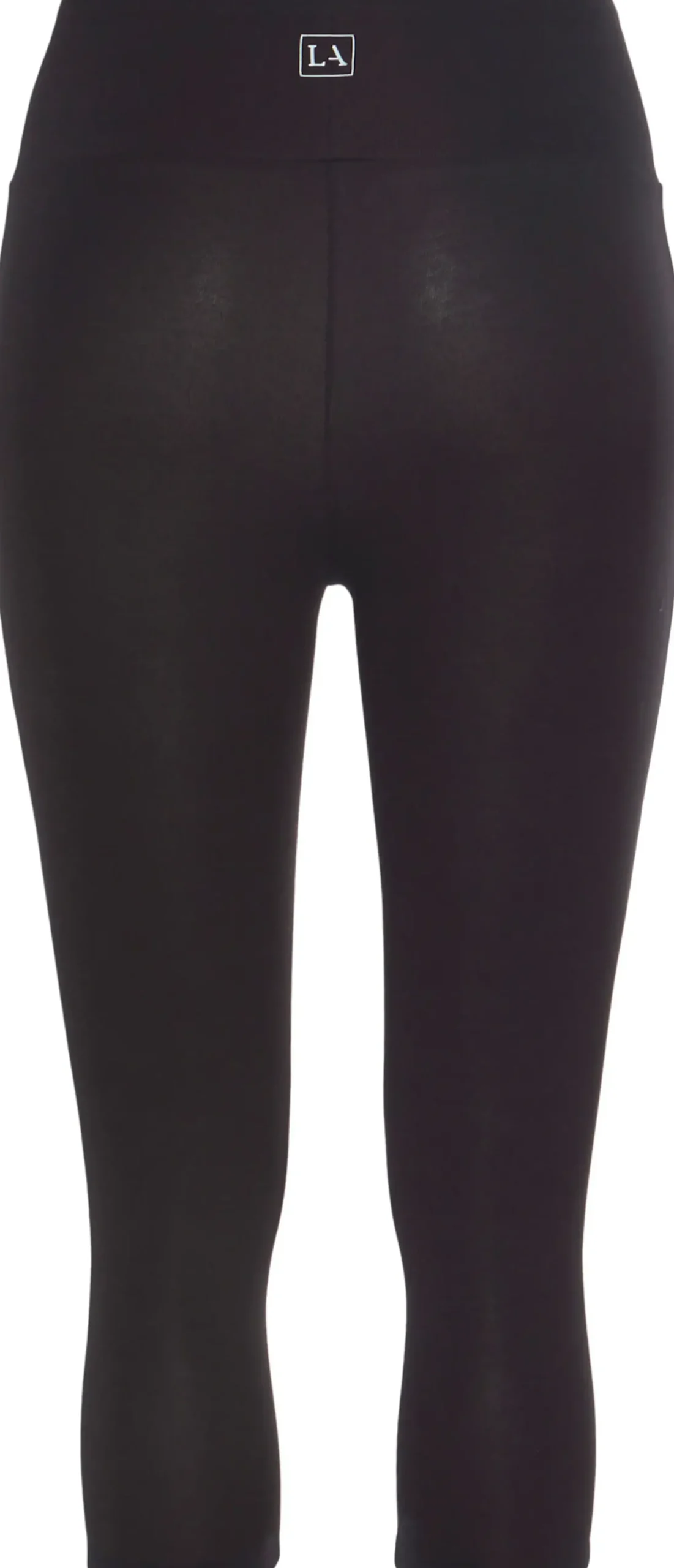 Strandmode|Hosen|LASCANA Caprileggings schwarz