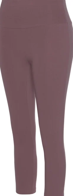 Hosen|LASCANA Caprileggings mauve