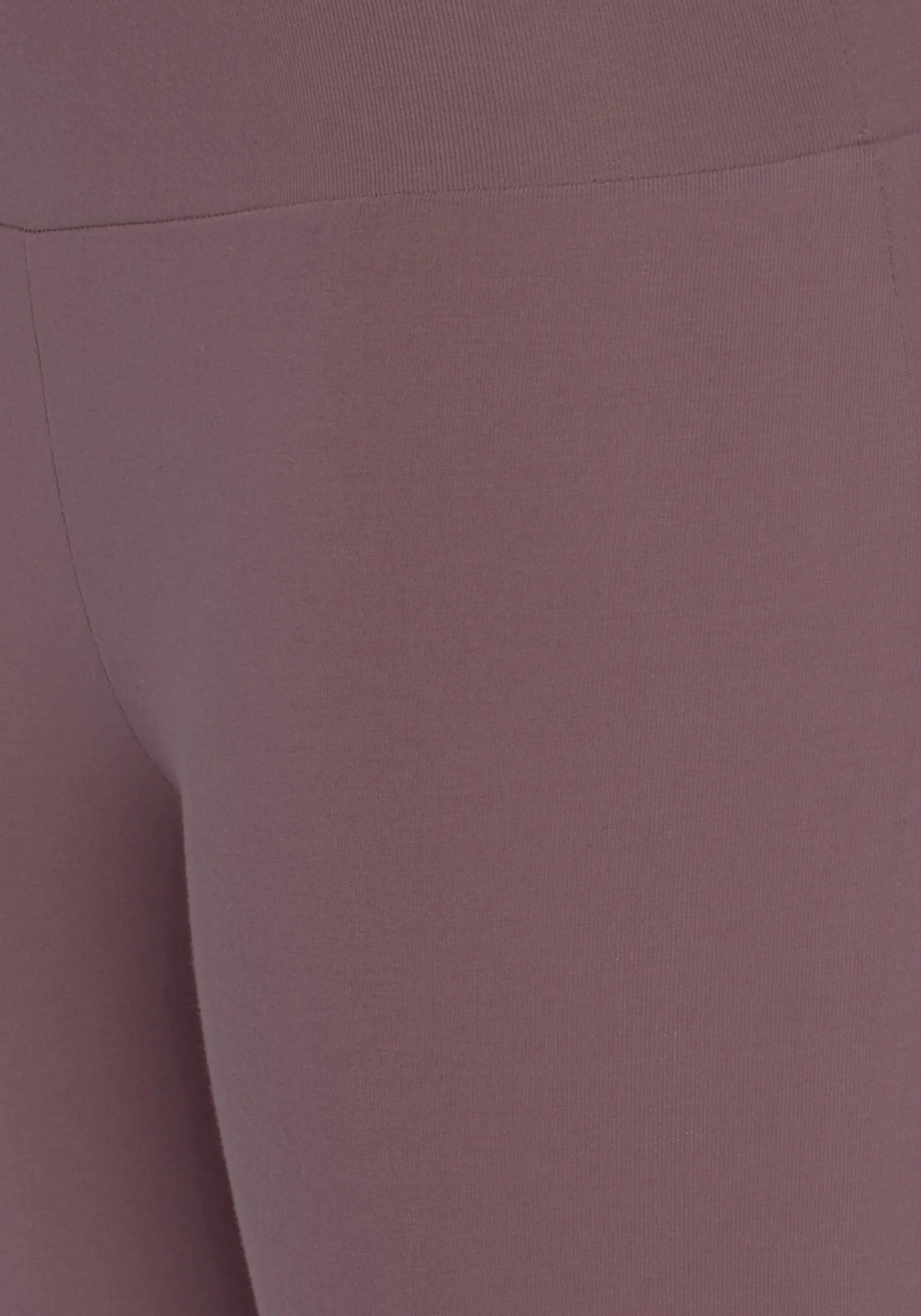 Hosen|LASCANA Caprileggings mauve