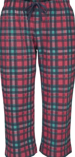 Nachtwäsche|H.I.S Capri-Pyjama pink