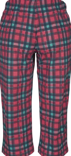 Nachtwäsche|H.I.S Capri-Pyjama pink