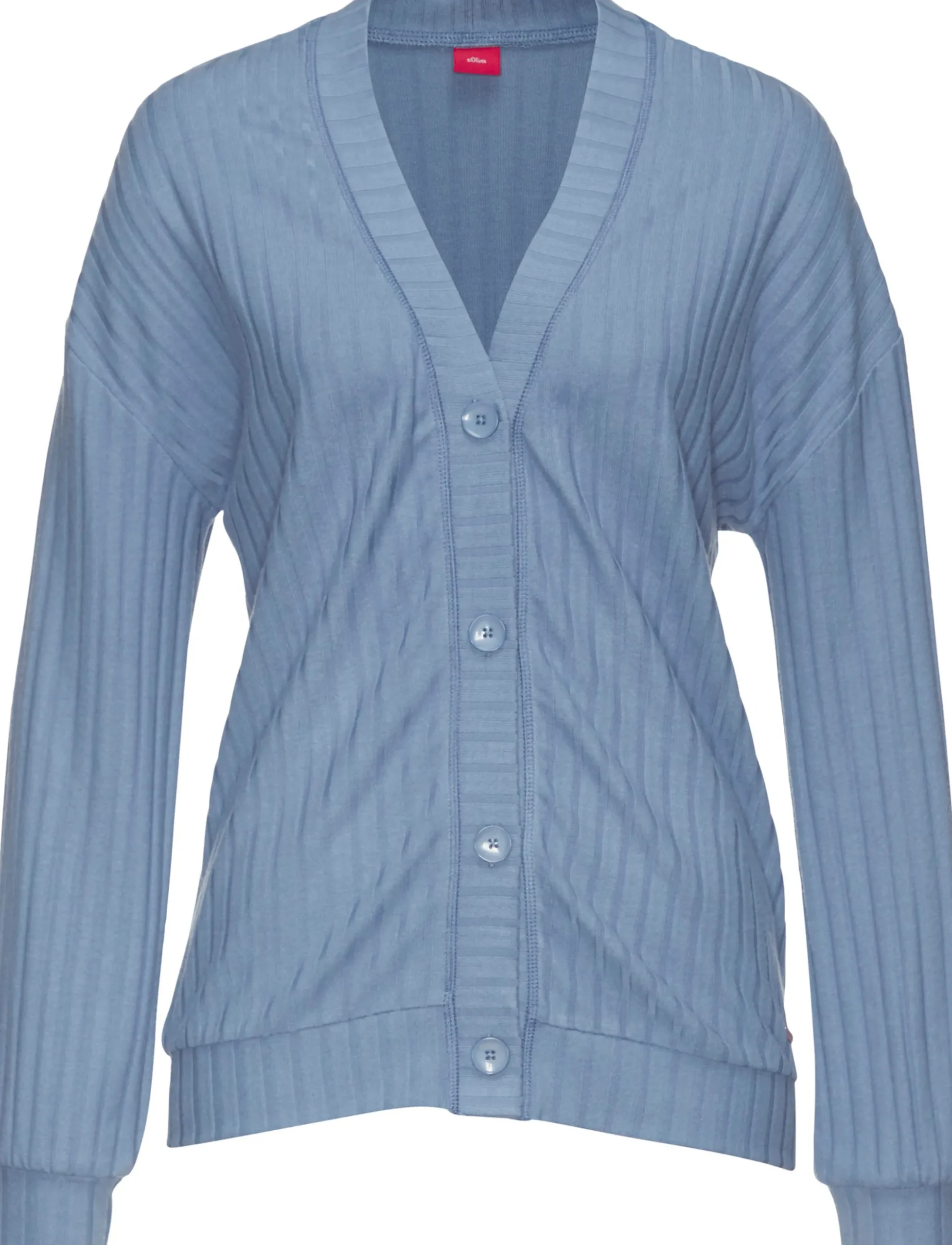 Strandmode|s.Oliver Cardigan rauchblau