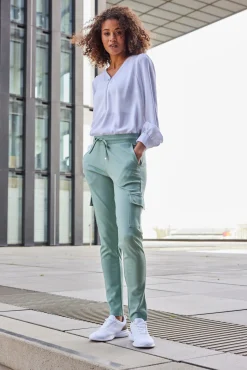 Strandmode|Hosen|LASCANA Cargohose mint