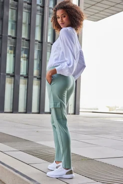 Strandmode|Hosen|LASCANA Cargohose mint