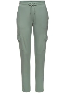 Strandmode|Hosen|LASCANA Cargohose mint