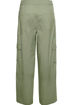 Hosen|Buffalo Cargohose salbeigrün