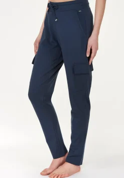 Strandmode|Hosen|LASCANA Cargohose blau