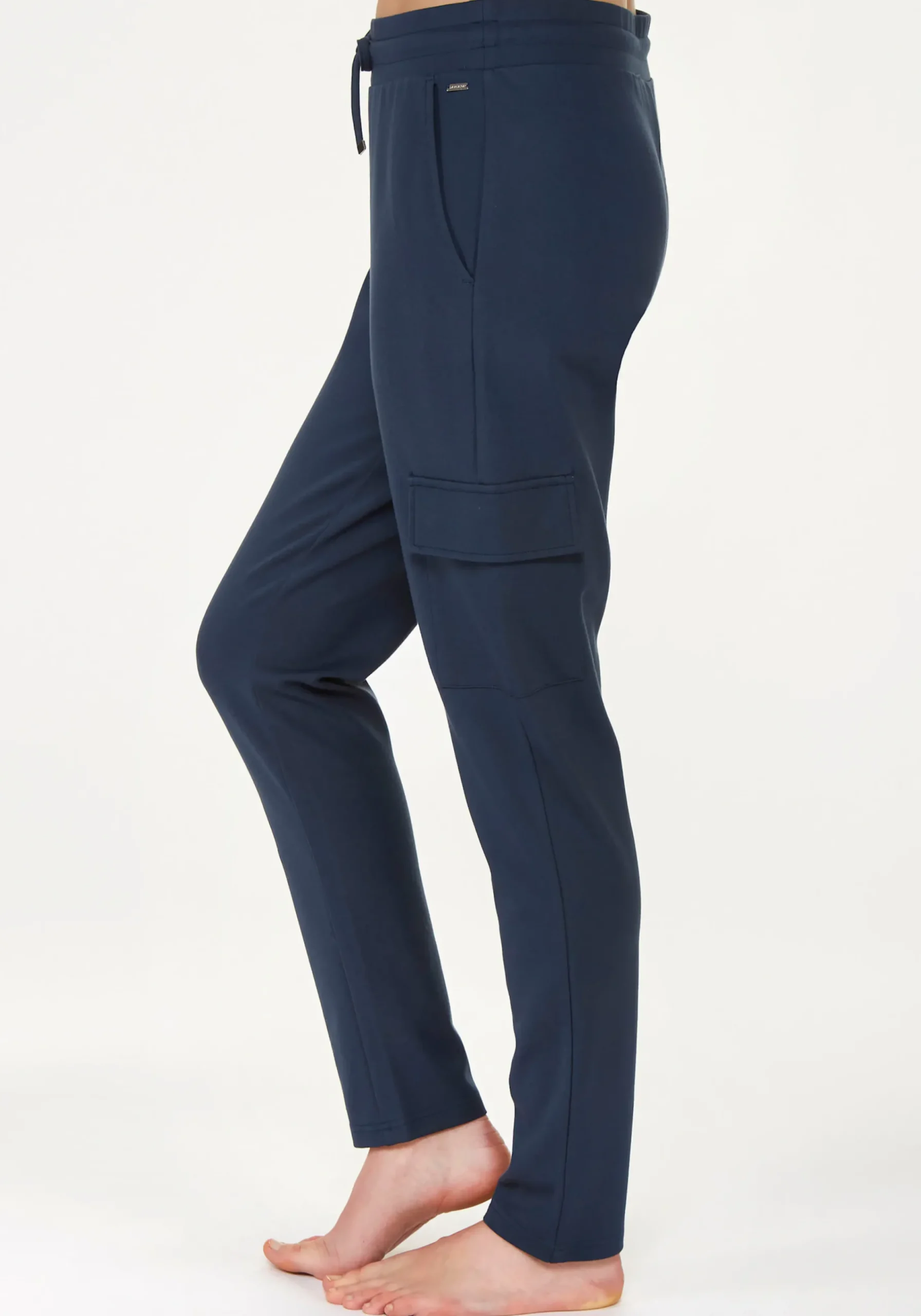 Strandmode|Hosen|LASCANA Cargohose blau