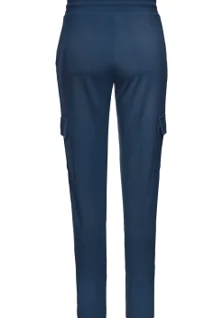 Strandmode|Hosen|LASCANA Cargohose blau