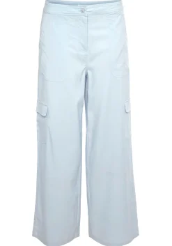 Hosen|Buffalo Cargohose bleu