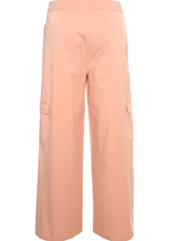 Hosen|Buffalo Cargohose peach