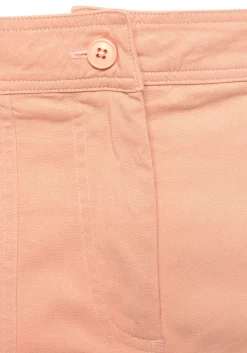 Hosen|Buffalo Cargohose peach