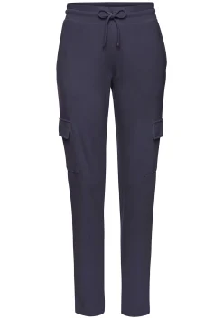 Hosen|LASCANA Cargohose schwarz