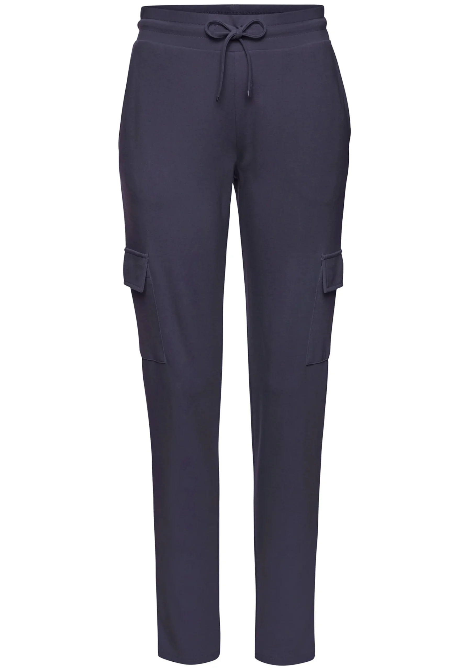 Hosen|LASCANA Cargohose schwarz