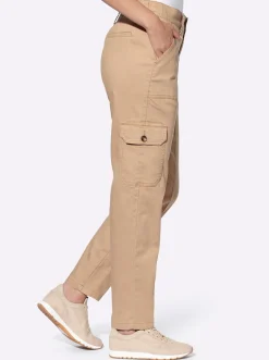 Jeans|heine Cargojeans camel