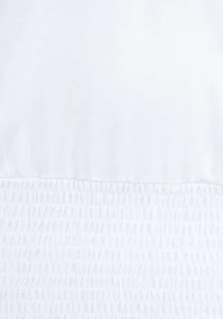 Strandmode|Shirts|LASCANA Carmenshirt weiß