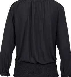 Strandmode|Shirts|LASCANA Carmenshirt schwarz