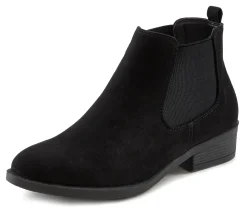 Stiefeletten|Stiefel|Vivance Chelseaboots schwarz