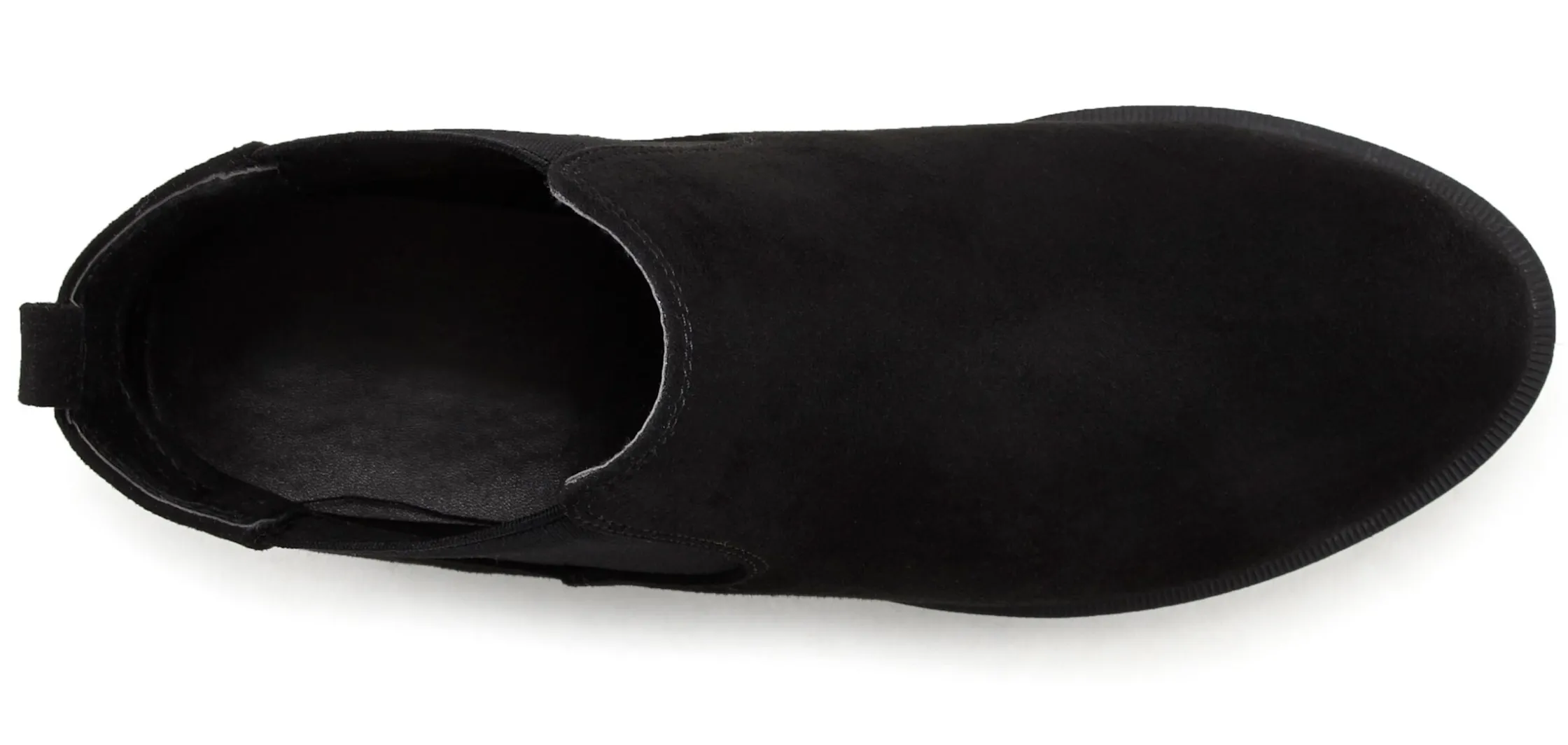 Stiefeletten|Stiefel|Vivance Chelseaboots schwarz