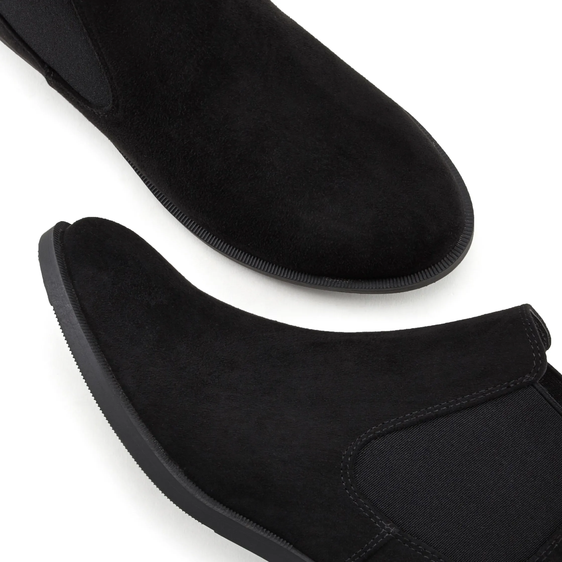 Stiefeletten|Stiefel|Vivance Chelseaboots schwarz