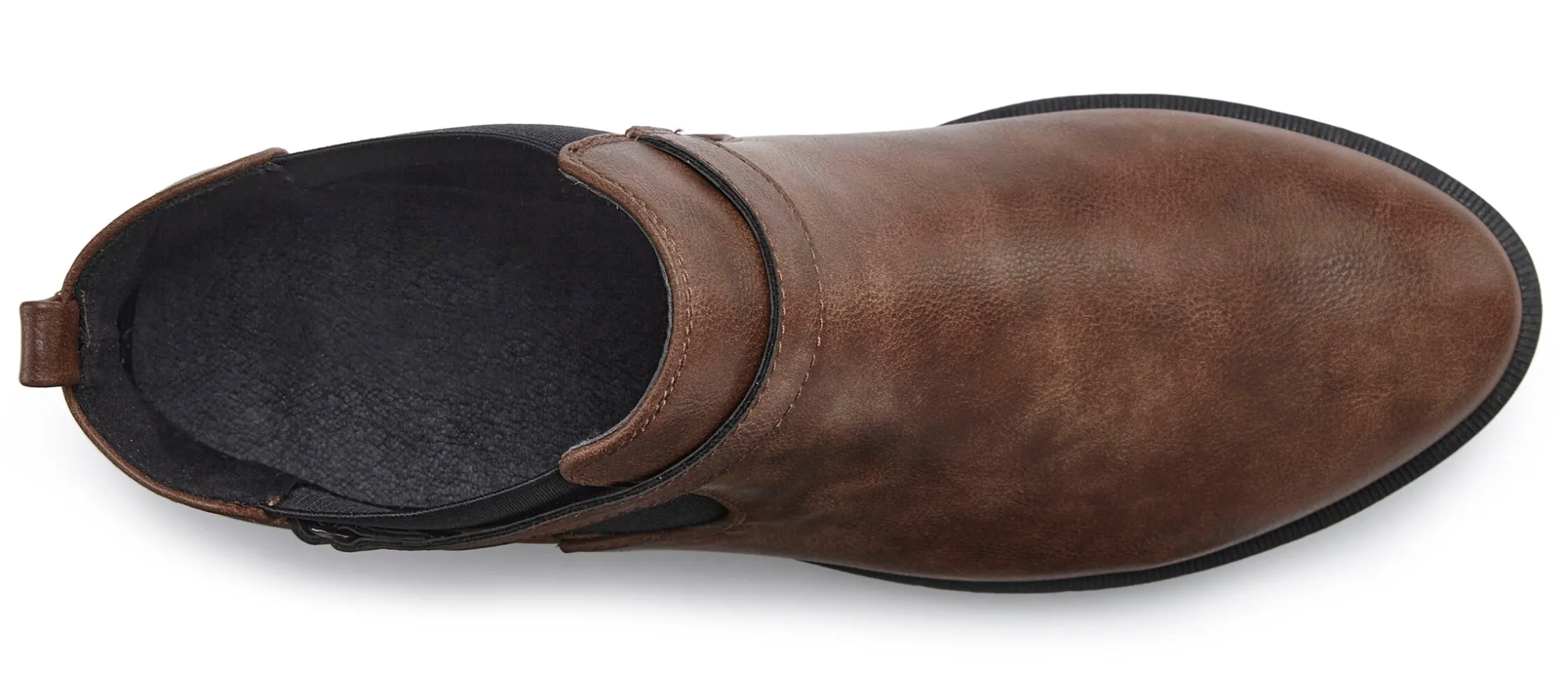 Stiefeletten|Stiefel|Vivance Chelseaboots braun