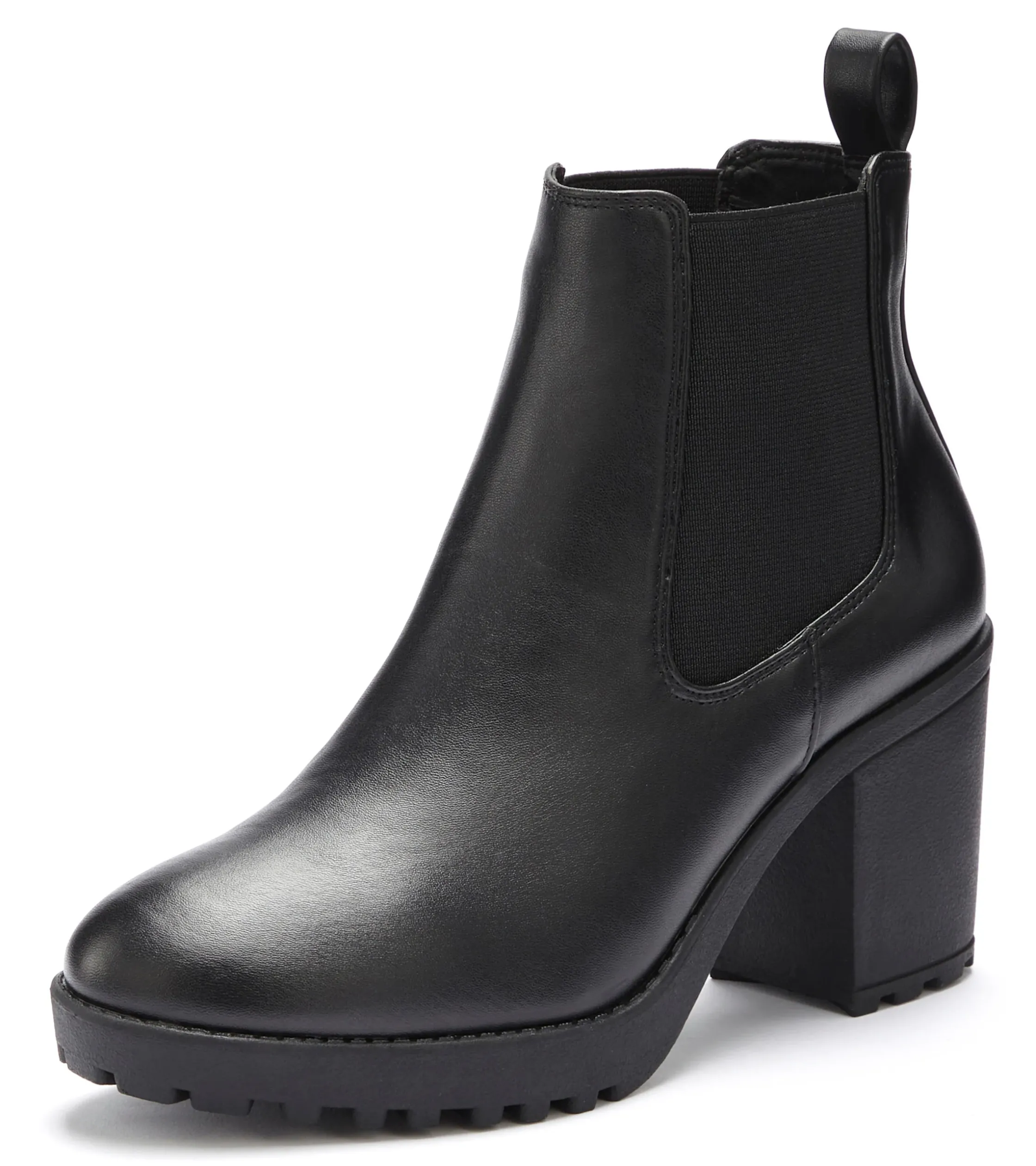 Stiefeletten|Stiefel|Vivance Chelseaboots schwarz