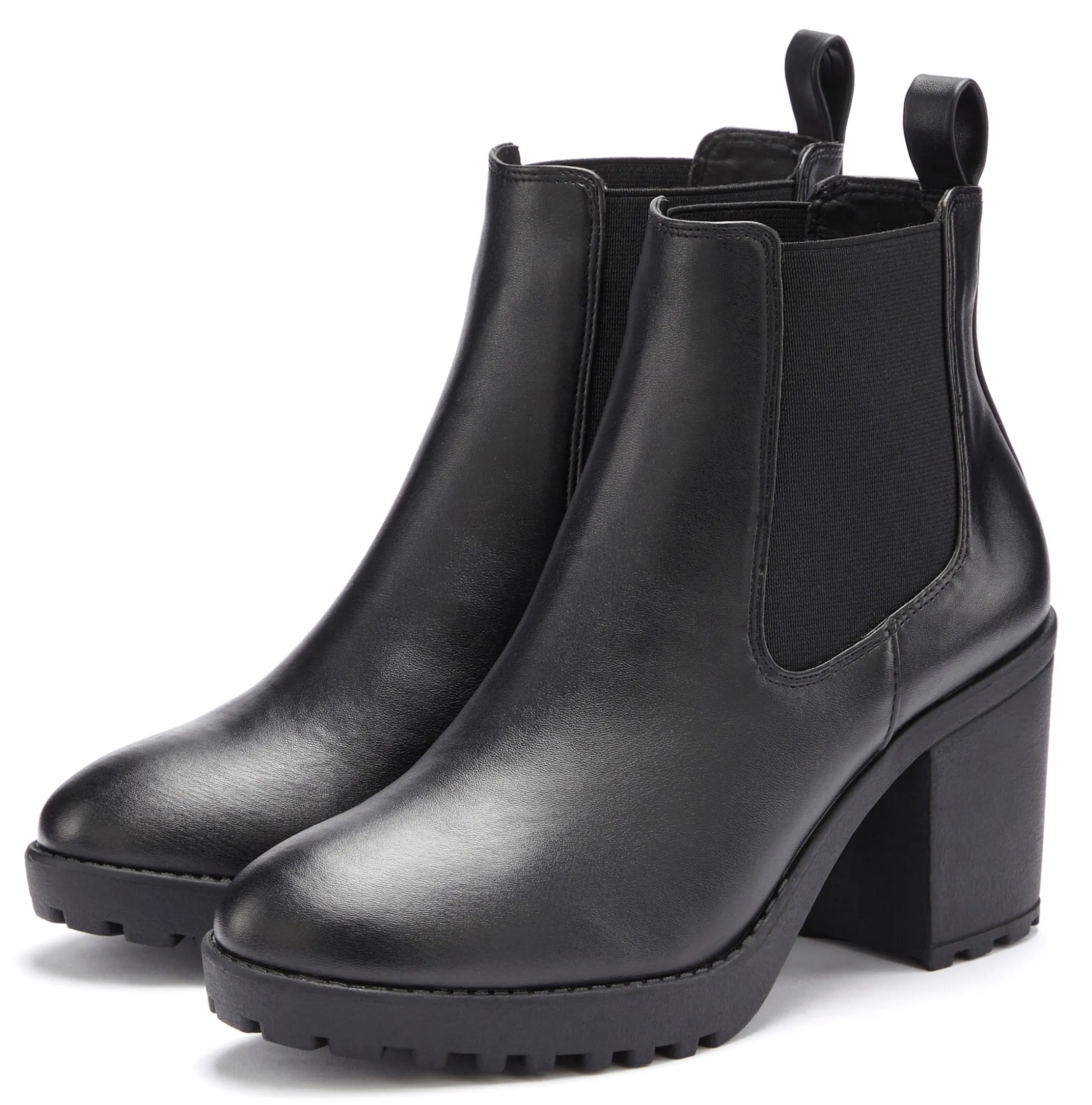 Stiefeletten|Stiefel|Vivance Chelseaboots schwarz