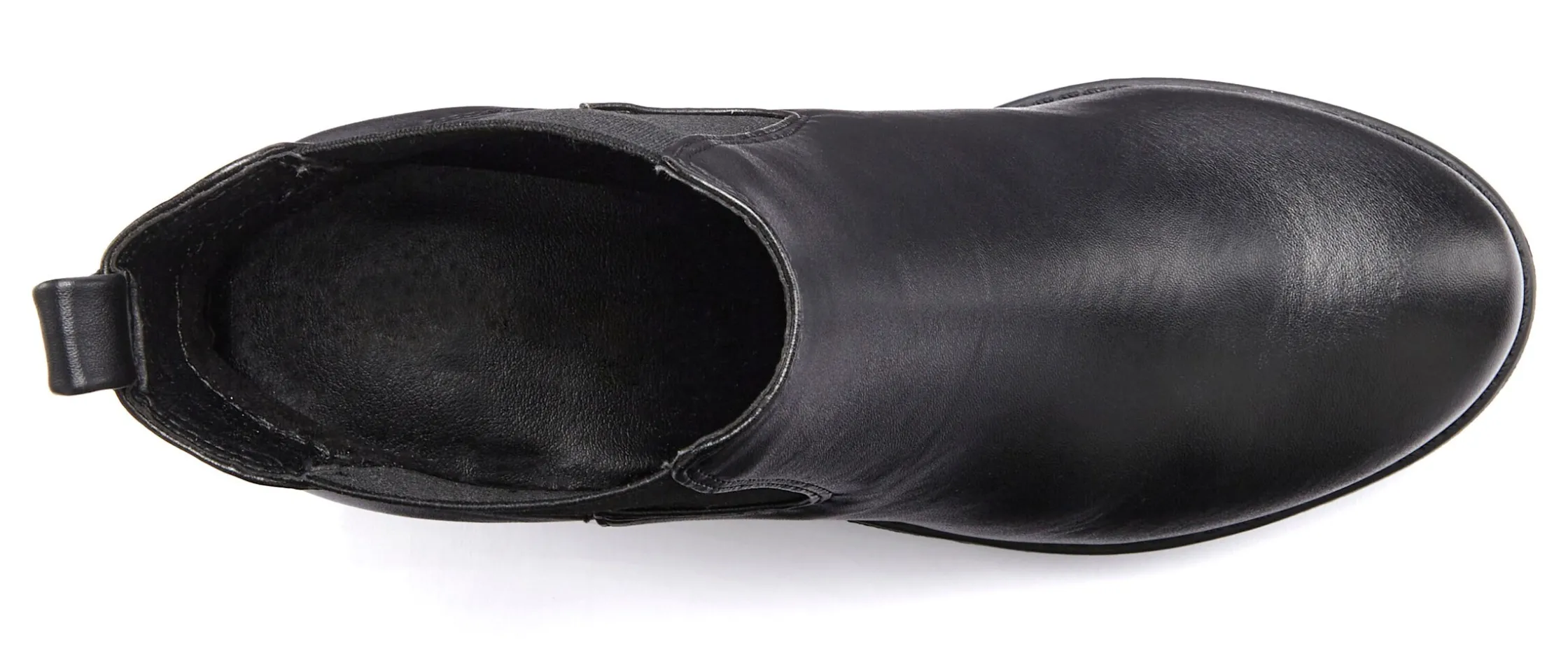 Stiefeletten|Stiefel|Vivance Chelseaboots schwarz