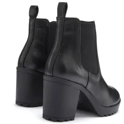 Stiefeletten|Stiefel|Vivance Chelseaboots schwarz