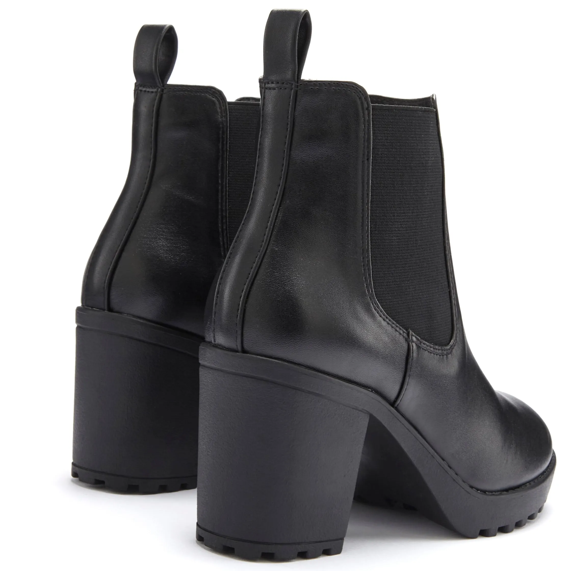 Stiefeletten|Stiefel|Vivance Chelseaboots schwarz