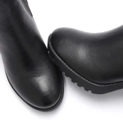 Stiefeletten|Stiefel|Vivance Chelseaboots schwarz