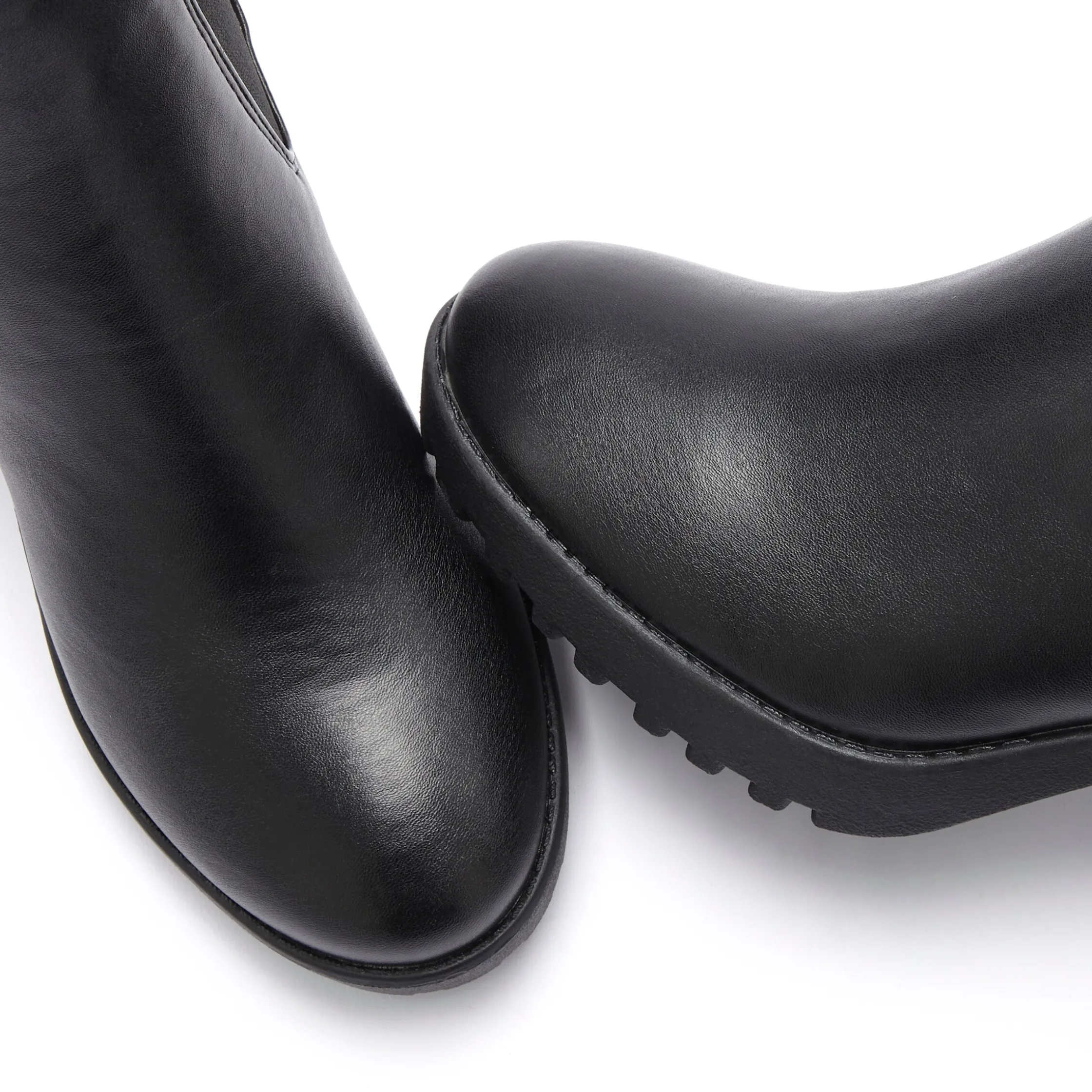 Stiefeletten|Stiefel|Vivance Chelseaboots schwarz