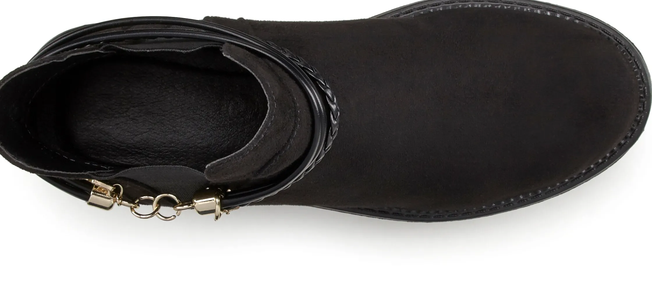 Stiefeletten|Stiefel|LASCANA Chelseaboots schwarz